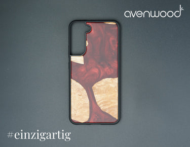 Samsung Galaxy S22 Plus PORTO COLLECTION 8134 Rot